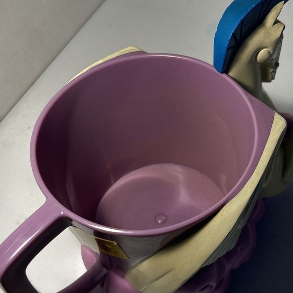 Rare Disney Hercules Mug Pegasus Coffee Cup 1997 Vintage Collectible Disneyland - Picture 9 of 16